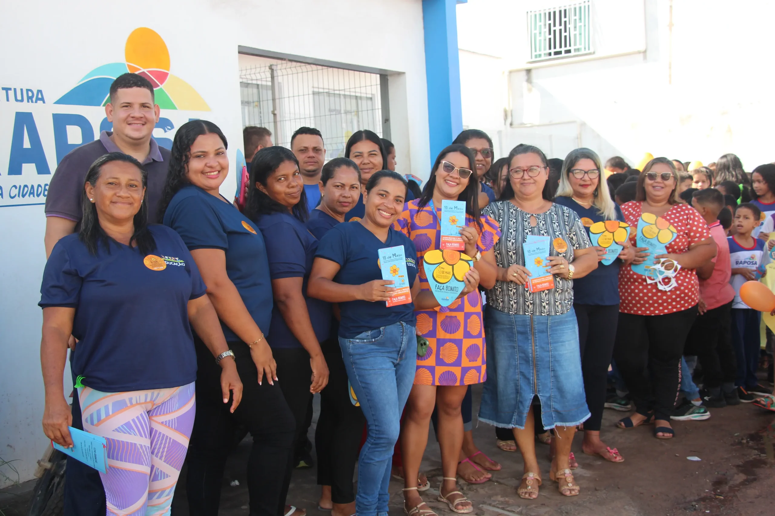 Prefeitura de Raposa intensifica ações contra exploração sexual de crianças e adolescentes