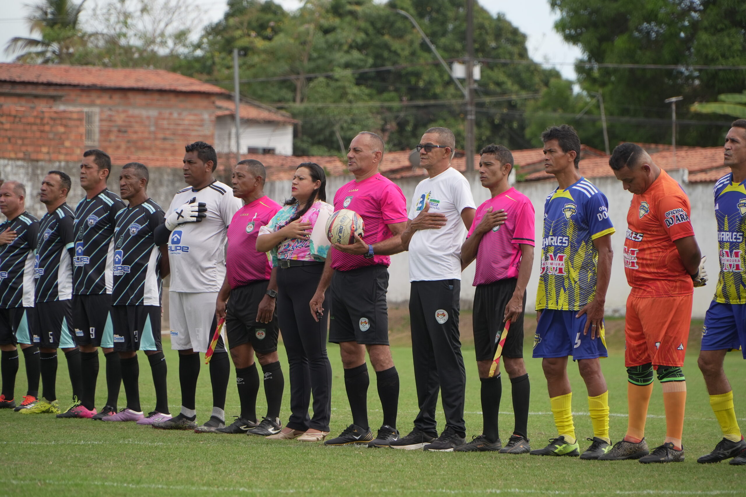 Prefeitura de Raposa realiza abertura do Campeonato Cinquentão 2025
