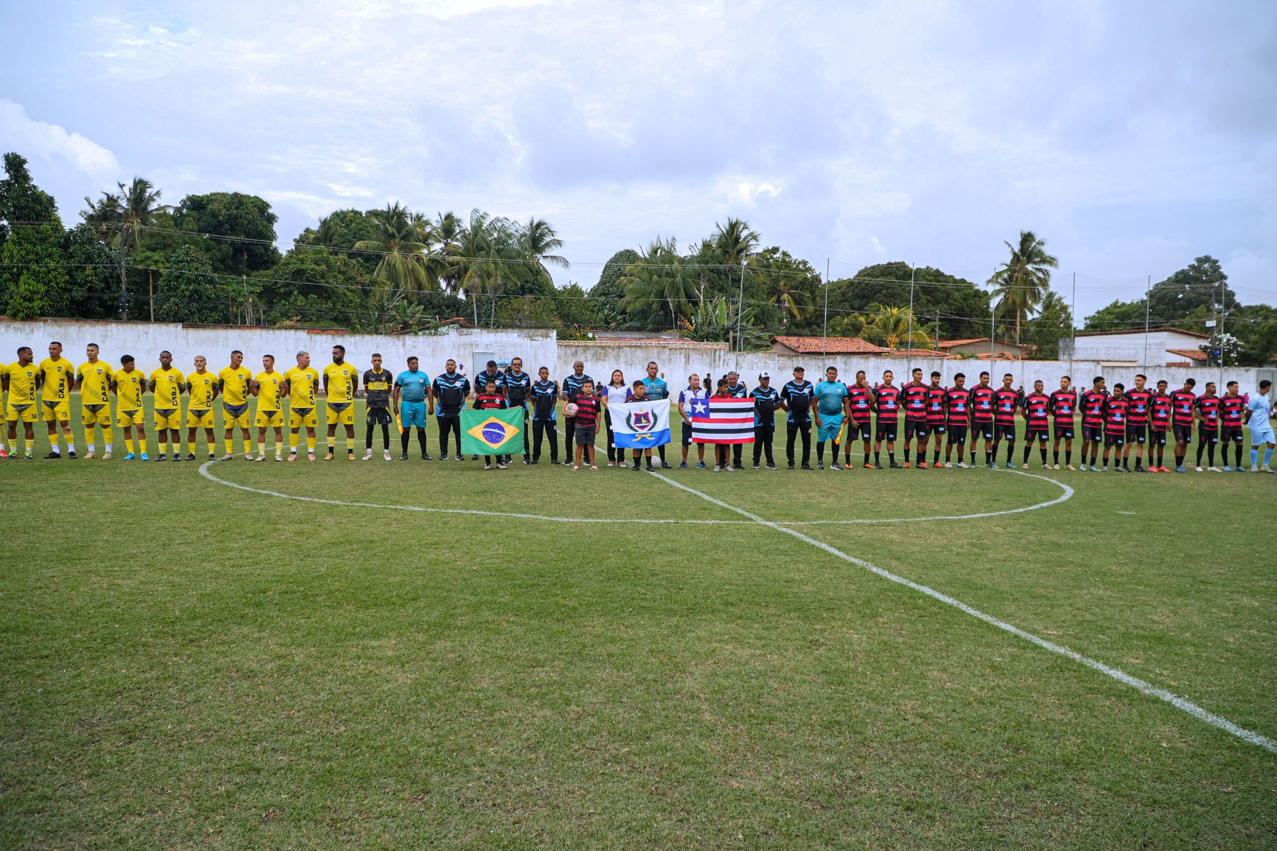 Final do 23º Campeonato Raposense movimenta o Estádio Euclides Gomes
