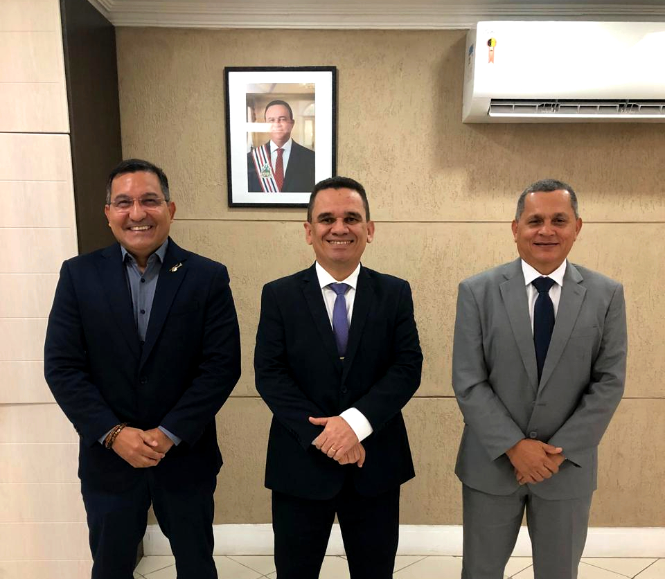 Prefeitura de Raposa reforça parceria com o Governo do Estado em busca de melhorias na segurança pública