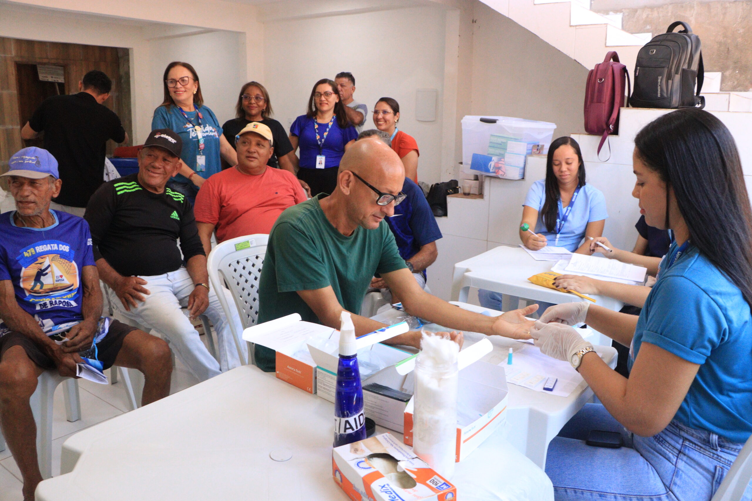 Prefeitura de Raposa realiza ação alusiva ao Novembro Azul