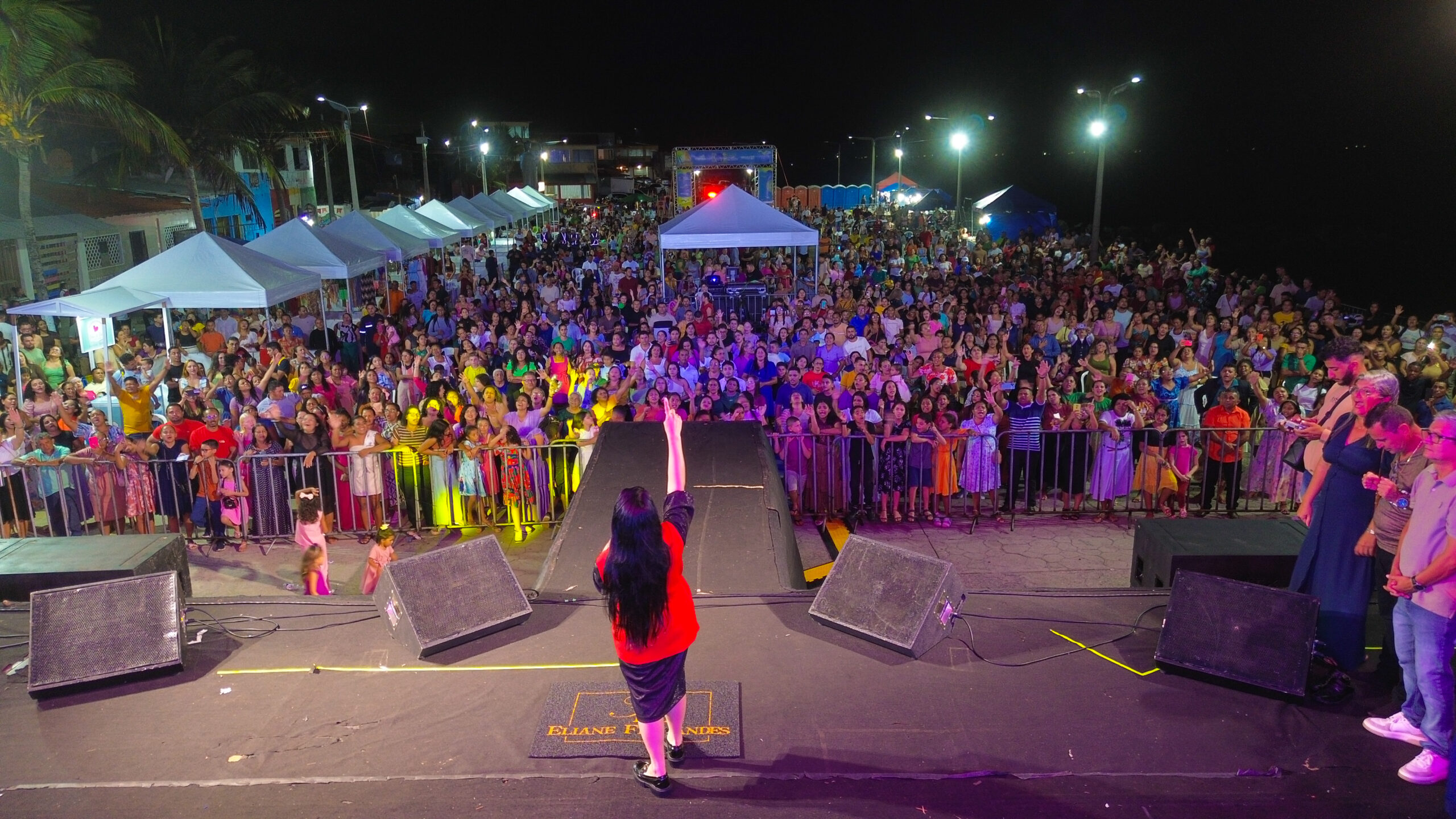 Prefeitura de Raposa inicia programação de shows pelos 31 anos da cidade com grande noite gospel no Viva Raposa