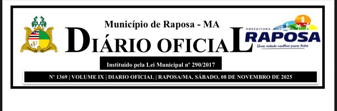 Prefeitura de Raposa reforça segurança em eventos públicos com proibição de garrafas de vidro