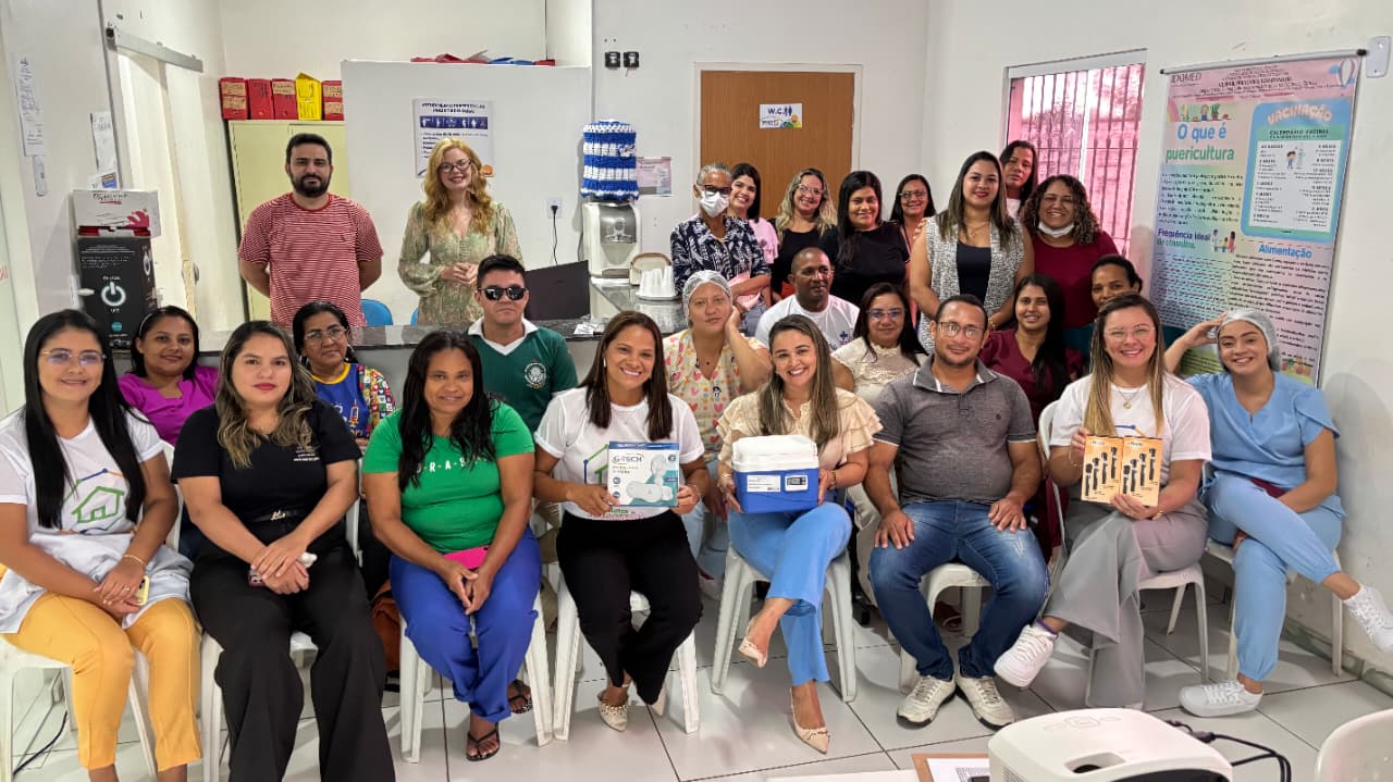 Prefeitura de Raposa recebe novos equipamentos para fortalecer a Atenção Primária pelo Programa Cuidar de Todos