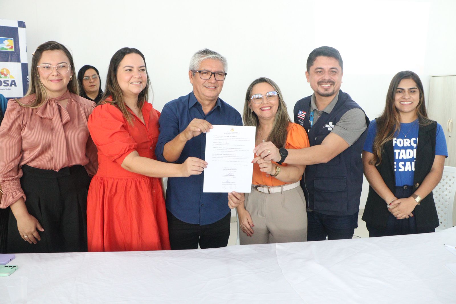 Raposa adere ao Planifica Maranhão para fortalecer a Atenção Primária à Saúde