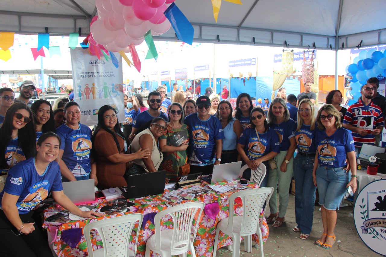 Domingo de programação intensa celebra o Dia do Pescador e a festa de São Pedro em Raposa