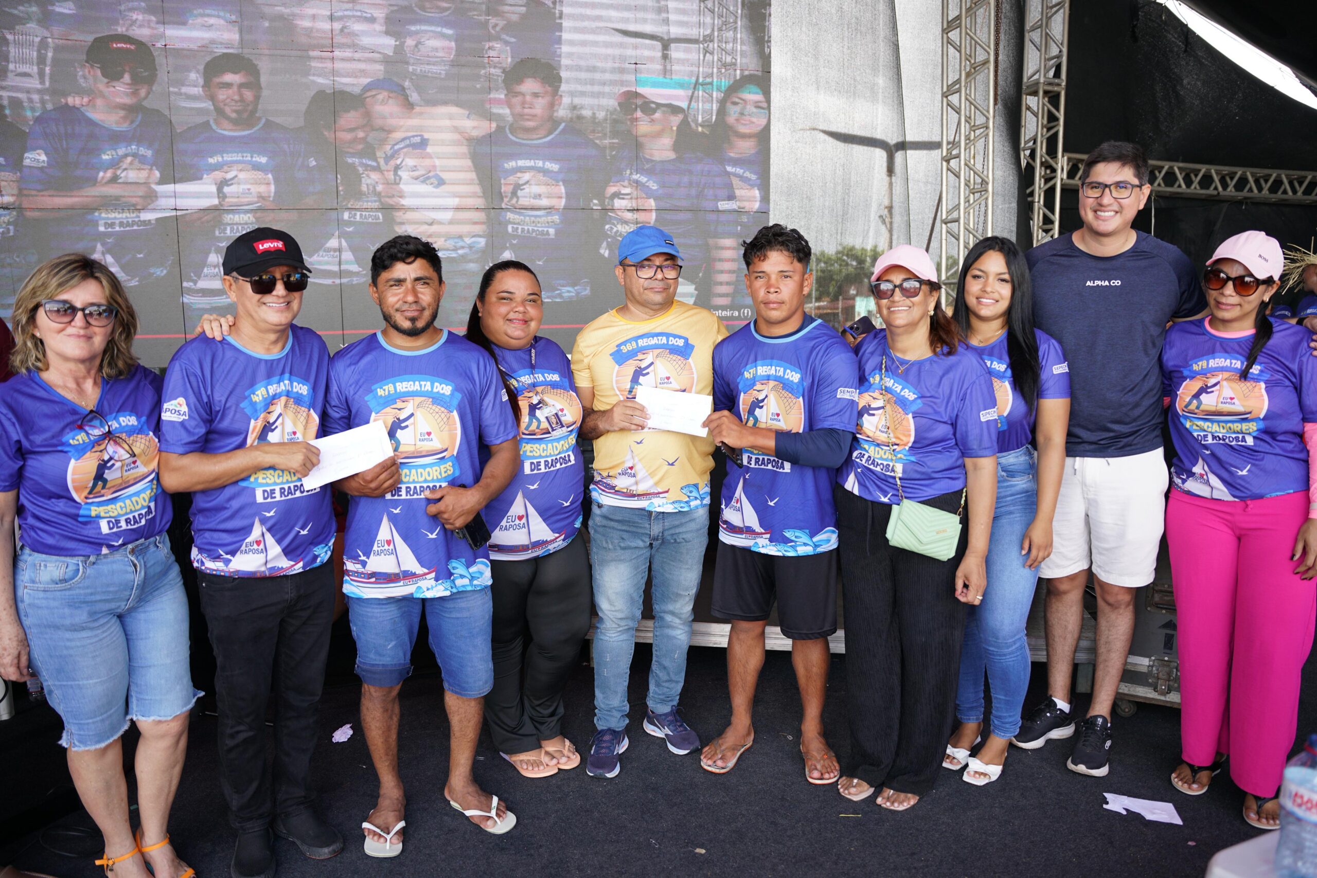Regatas e competições esportivas marcam o Dia do Pescador em Raposa