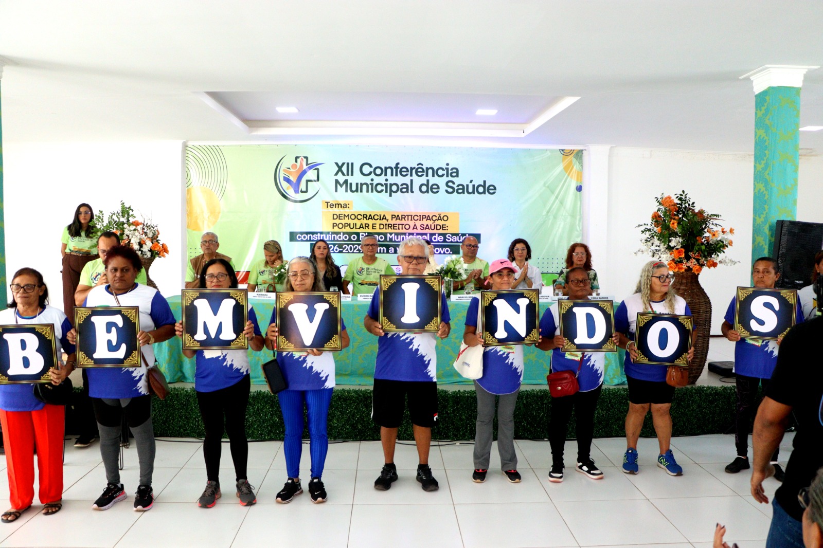 Prefeitura de Raposa realiza XII Conferência Municipal de Saúde