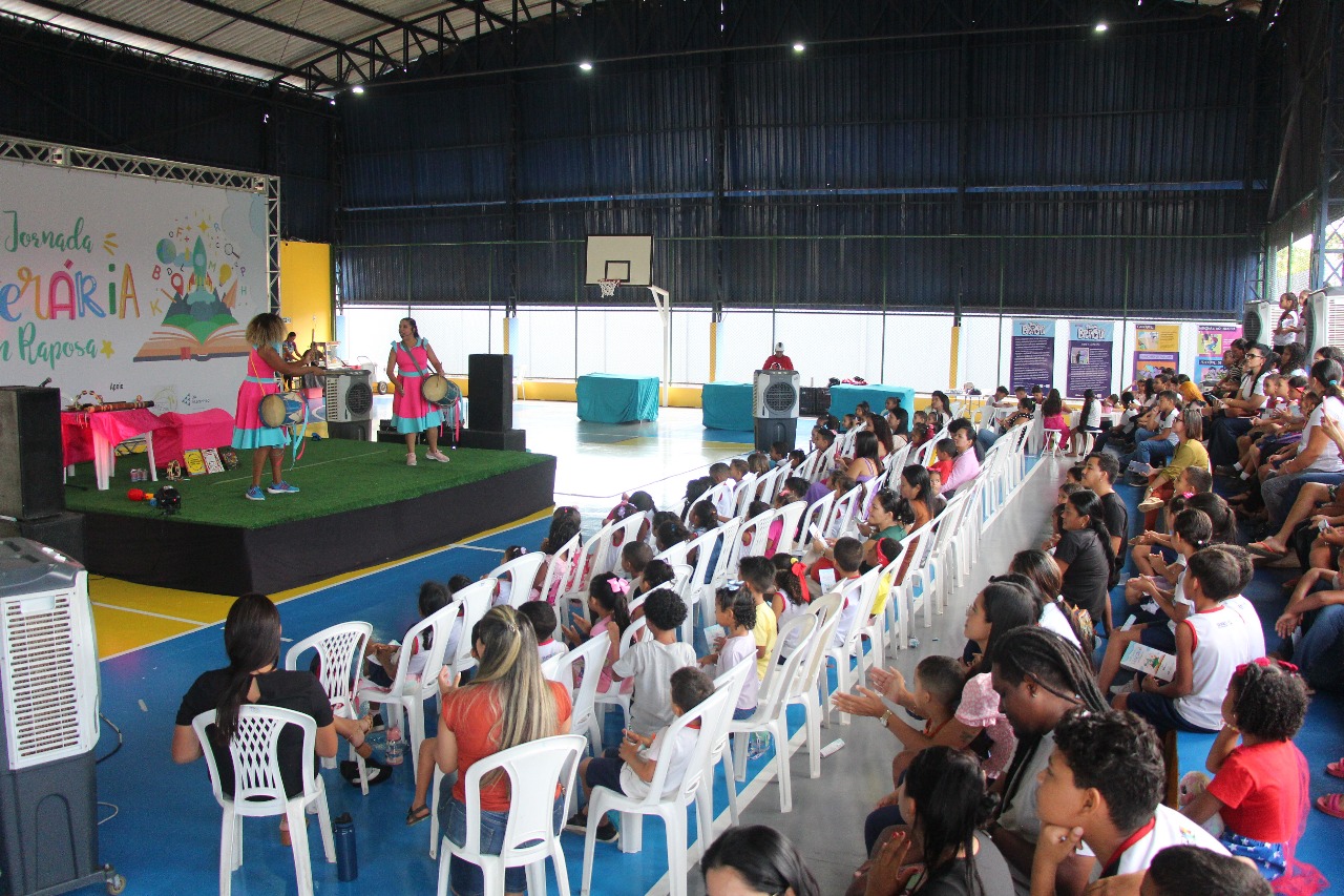 Raposa recebeu a 4ª Jornada Literária do Sesc com apoio da Prefeitura