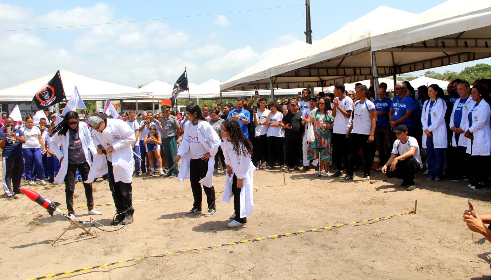Prefeitura de Raposa garante participação de quatro escolas na 4ª Olimpíada Maranhense de Foguetes
