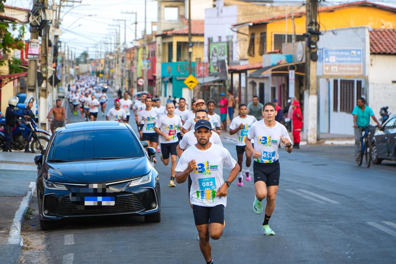 Raposa realiza dois dias de competições esportivas em comemoração aos 31 anos da cidade