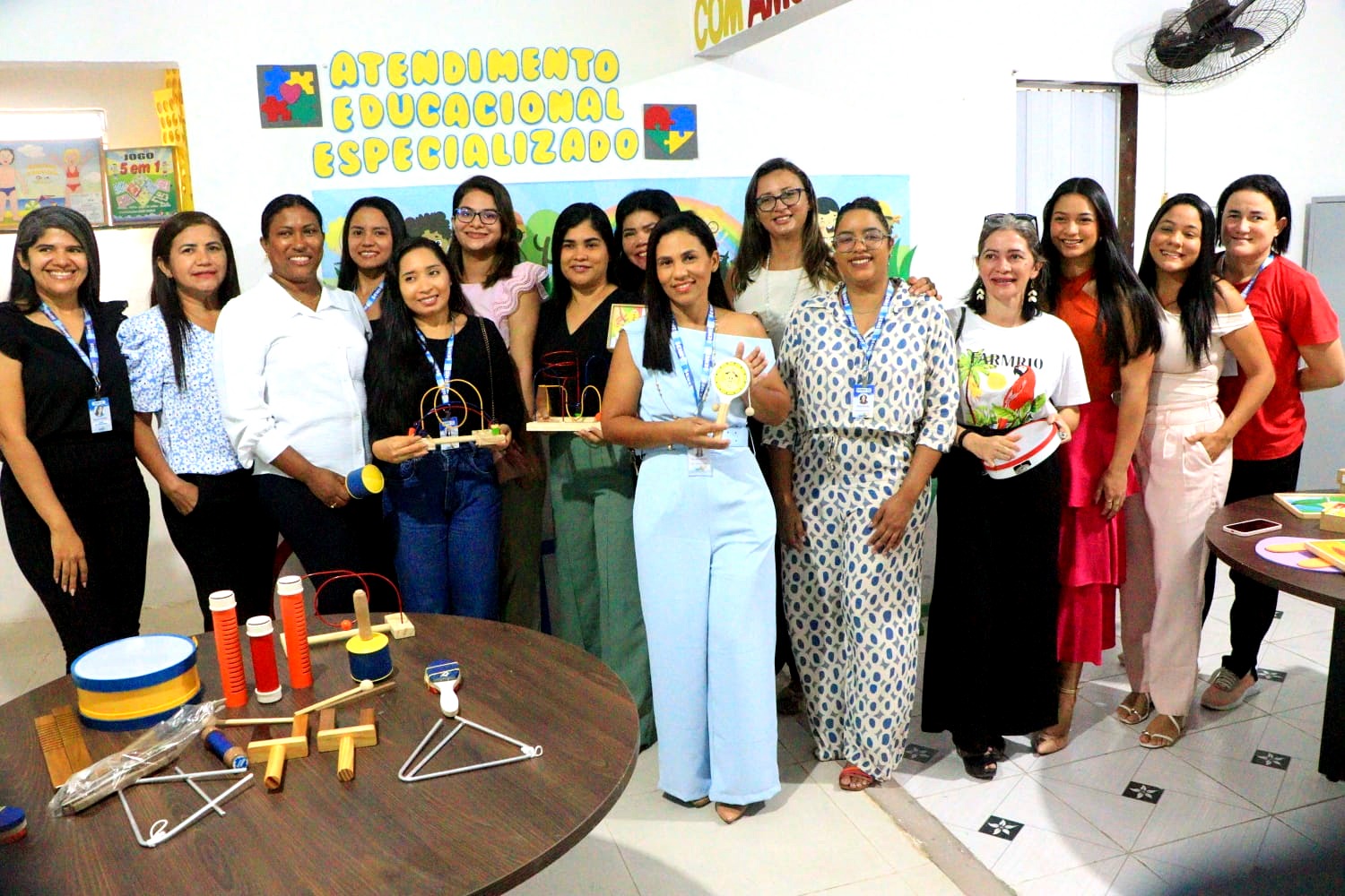 Prefeitura inaugura nova Sala AEE e reforça educação inclusiva em Raposa