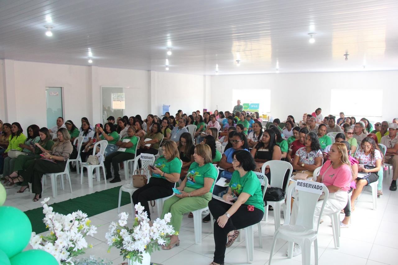 Prefeitura de Raposa inicia a Campanha Outubro Verde com foco no combate à sífilis