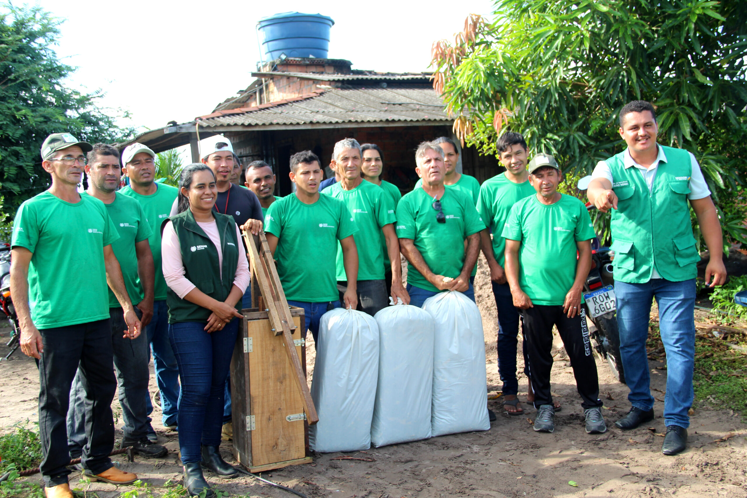 Prefeitura de Raposa e SENAR-MA qualificam 13 produtores rurais em curso de Silagem