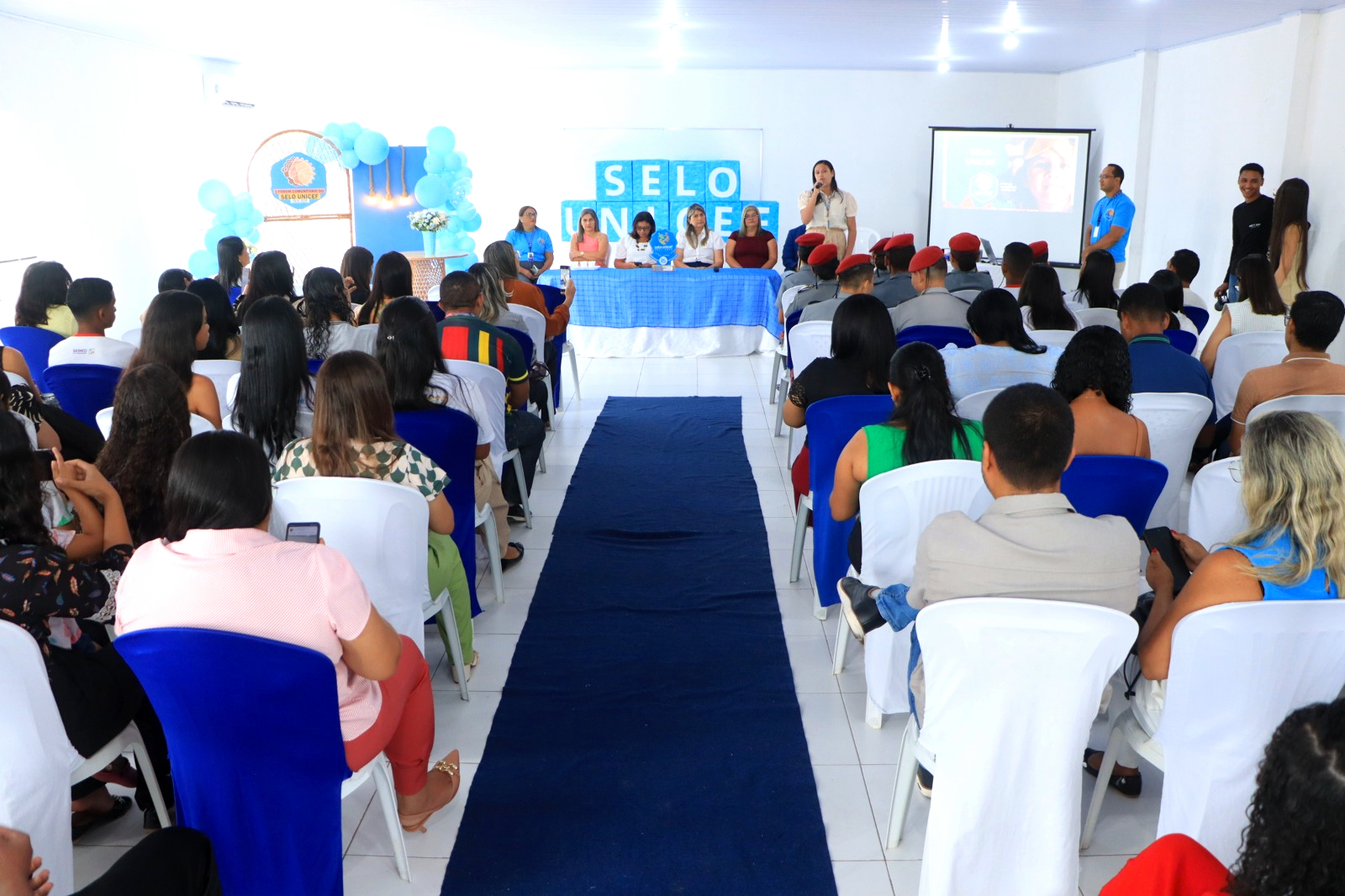 Prefeitura de Raposa realiza 1º Fórum Comunitário do Selo UNICEF 2025–2028